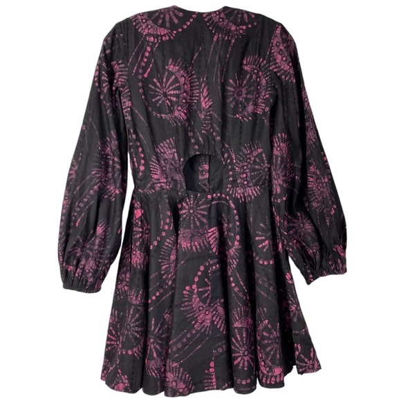 Mara Tie Dye Dress by Kahindo - Picture 4 of 11